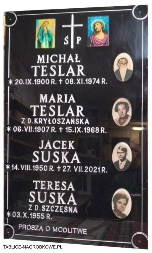 tablica nagrobkowa nowa technologia