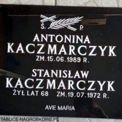 tablica Kaczmarczyk