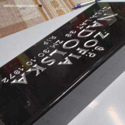 tablica nagrobna Nadolska.