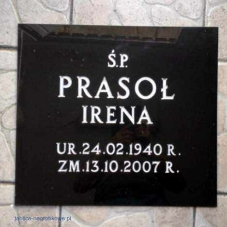 tablica Prasoł
