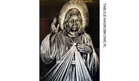 tablica nagrobkowa wizerunek 29 w plexi