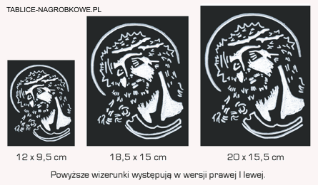 tablica nagrobkowa wizerunek 1 w plexi