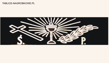 tablica nagrobkowa wizerunek 12 w plexi