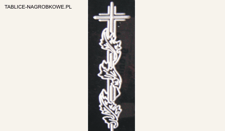 tablica nagrobkowa wizerunek 16 w plexi