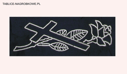 tablica nagrobkowa wizerunek 4 w plexi