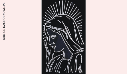 tablica nagrobkowa wizerunek 6 w plexi