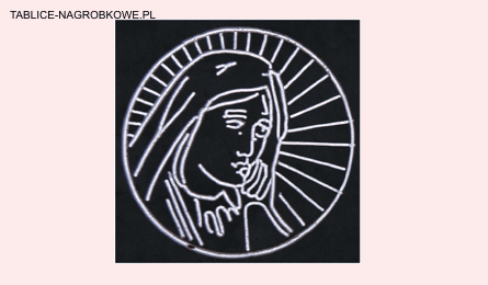 tablica nagrobkowa wizerunek 7 w plexi