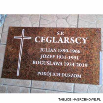 tablica Ceglarscy