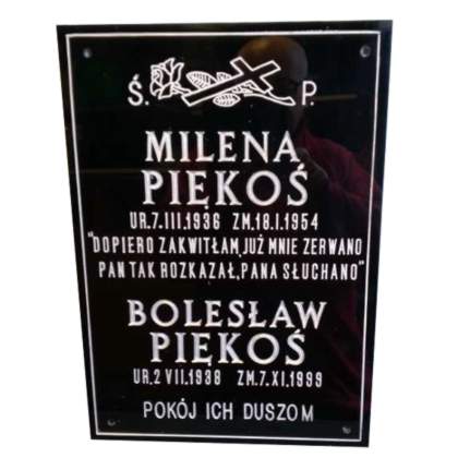 tablica Piękoś
