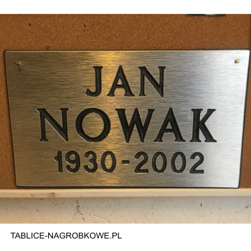 tablica nagrobkowa now