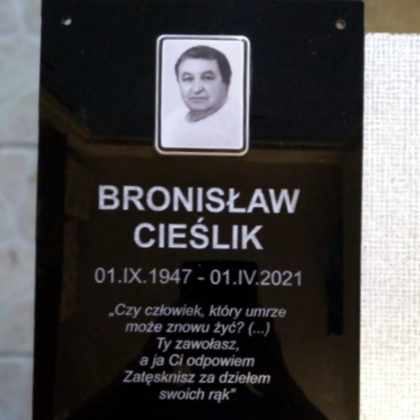 tablica Cieślik