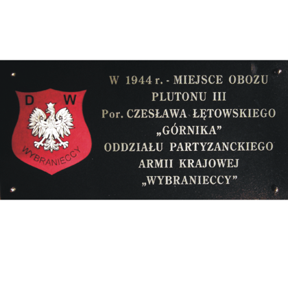 tablica pamiątkowa Wybranieccy