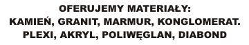 materiały